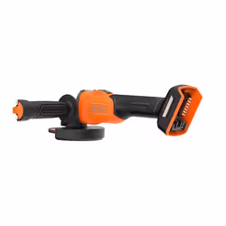 Black & Decker BCG6L8N-XJ smerigliatrice angolare 11,5 cm 7600 Giri/min - Vista aggiuntiva 3