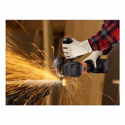 Black & Decker BCG6L8N-XJ smerigliatrice angolare 11,5 cm 7600 Giri/min - Vista aggiuntiva 5