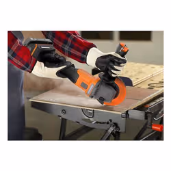 Black & Decker BCG6L8N-XJ smerigliatrice angolare 11,5 cm 7600 Giri/min - Vista aggiuntiva 6