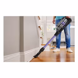 Black & Decker Aspirapolvere elettrica Batteria Secco Senza sacchetto 0,65 L Viola 2,5 Ah - Vista aggiuntiva 4