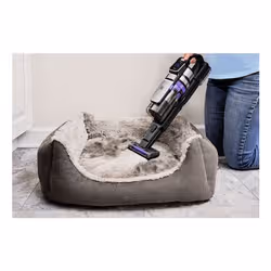 Black & Decker Aspirapolvere elettrica Batteria Secco Senza sacchetto 0,65 L Viola 2,5 Ah - Vista aggiuntiva 5