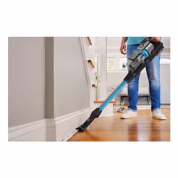 Black & Decker BSV520BRB-QW scopa elettrica Aspirapolvere elettrica Batteria Secco Senza sacchetto 0,65 L Blu 2 Ah - Vista aggiuntiva 4