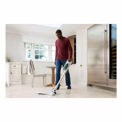 Black & Decker REVSV18D1HF-QW scopa elettrica Aspirapolvere a bastone 2 in 1 Batteria Secco Senza sacchetto 0,5 L 36 W Verde, Bianco 2 Ah - Vista aggiuntiva 4