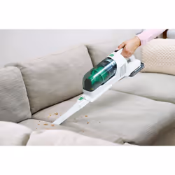Black & Decker REVSV18D1HF-QW scopa elettrica Aspirapolvere a bastone 2 in 1 Batteria Secco Senza sacchetto 0,5 L 36 W Verde, Bianco 2 Ah - Vista aggiuntiva 7