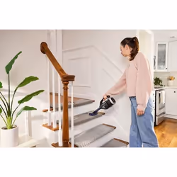 Black & Decker DVD320BP aspirapolvere senza filo Nero Senza sacchetto - Vista aggiuntiva 5