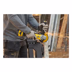 Stanley SFMCG710M1T-QW smerigliatrice angolare 12,5 cm 8500 Giri/min 800 W 1,84 kg - Vista aggiuntiva 3