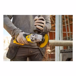 Stanley SFMCG710M1T-QW smerigliatrice angolare 12,5 cm 8500 Giri/min 800 W 1,84 kg - Vista aggiuntiva 4