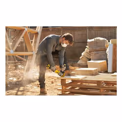Stanley SFMCG710M1T-QW smerigliatrice angolare 12,5 cm 8500 Giri/min 800 W 1,84 kg - Vista aggiuntiva 5
