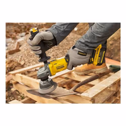 Stanley SFMCG710M1T-QW smerigliatrice angolare 12,5 cm 8500 Giri/min 800 W 1,84 kg - Vista aggiuntiva 7