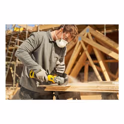 Stanley SFMCG710M1T-QW smerigliatrice angolare 12,5 cm 8500 Giri/min 800 W 1,84 kg - Vista aggiuntiva 8