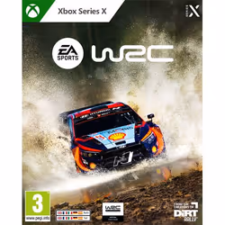 Electronic Arts WRC 23, Xbox Series X, Modalità multiplayer, E (tutti), Supporto fisico