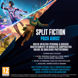 Electronic Arts Split Fiction Standard PlayStation 5 - Vista aggiuntiva 5