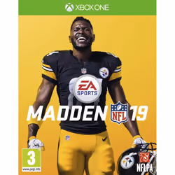 Electronic Arts Madden NFL 19, Xbox One, Modalità multiplayer, E (tutti), Supporto fisico