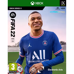 Electronic Arts FIFA 22, Xbox Series X, Modalità multiplayer, E (tutti), Supporto fisico