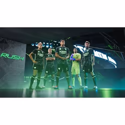Electronic Arts FC 25 Standard Arabo, Cinese semplificato, Cinese tradizionale, Ceco, Danese, Tedesca, DUT, Inglese, ESP, Finlandese, Francese, Greco, Ungherese, ITA, Giapponese, Coreano, Norvegese, Polacco, Portoghese, Russo, Svedese, Turco PlayStation 5 - Vista aggiuntiva 2
