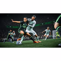 Electronic Arts FC 25 Standard Arabo, Cinese semplificato, Cinese tradizionale, Ceco, Danese, Tedesca, DUT, Inglese, ESP, Finlandese, Francese, Greco, Ungherese, ITA, Giapponese, Coreano, Norvegese, Polacco, Portoghese, Russo, Svedese, Turco PlayStation 5 - Vista aggiuntiva 4