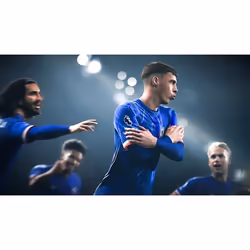 Electronic Arts FC 25 Standard Arabo, Cinese semplificato, Cinese tradizionale, Ceco, Danese, Tedesca, DUT, Inglese, ESP, Finlandese, Francese, Greco, Ungherese, ITA, Giapponese, Coreano, Norvegese, Polacco, Portoghese, Russo, Svedese, Turco PlayStation 5 - Vista aggiuntiva 7