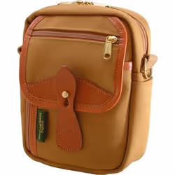 Billingham Compact, Custodia compatta, Ogni marca, Cachi, Marrone chiaro