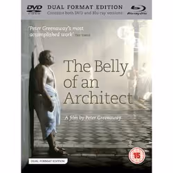 BFI The Belly of an Architect, Film, DVD/Blu-Ray, Inglese, Adulti e bambini, 1.85:1, 1.85:1