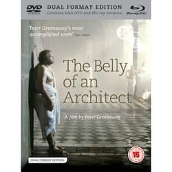 BFI The Belly of an Architect DVD/Blu-Ray Inglese
