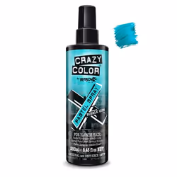 CRAZY COLOR Pastel Spray Bubblegum, Marrone, Bubblegum, 250 ml, Qualsiasi tipo, Tutti i colori, Per tutti i tipi di capelli