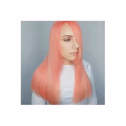 CRAZY COLOR Peachy Coral colore per capelli Arancione 100 ml - Vista aggiuntiva 4