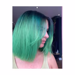 CRAZY COLOR Emerald Green colore per capelli Verde 100 ml - Vista aggiuntiva 4