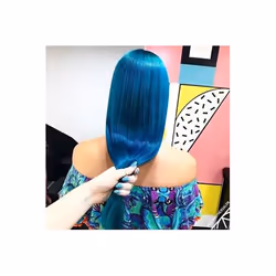 CRAZY COLOR Capri Blue colore per capelli Blu 100 ml - Vista aggiuntiva 4