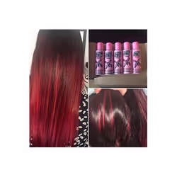 CRAZY COLOR Bordeaux colore per capelli Rosso 100 ml - Vista aggiuntiva 5