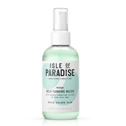 Isle of Paradise Medium Self-Tanning Water Spray 200 ml Naturale Corpo
