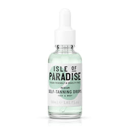 Isle of Paradise Medium Self-Tanning Drops Olio 30ml Corpo