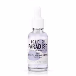 Isle of Paradise Dark Self-Tanning Drops, Olio, Corpo, 30 ml, Donna, Aqua (Water), Dihydroxyacetone, Alcohol Denat. (SD Alcoh ...
