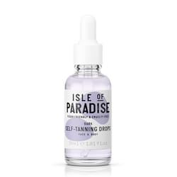 Isle of Paradise Dark Self-Tanning Drops Olio 30ml Corpo
