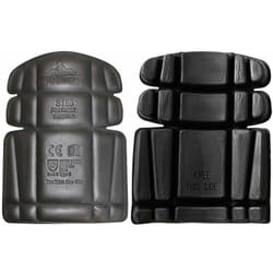 Portwest - Ginocchiere Ergonomiche Per Pantaloni (Coppia) Nero Unica
