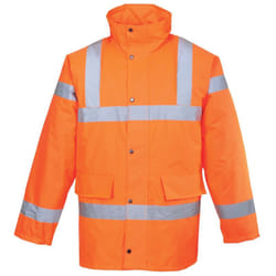 Portwest - Giacca Traffico Ad Alta Visibilita' Arancione Arancio 2XL