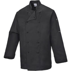 Giacca Nera Da Chef Modello Somerset Nero XL