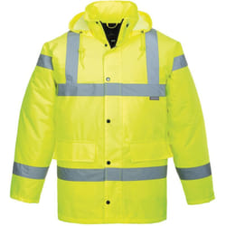 Giaccone Ad Alta Visibilita' Imbottito Giallo Giallo 3XL