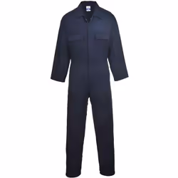 Euro Cotton Boilersuit, colorNavy talla XL