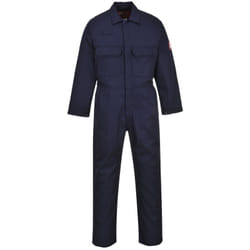 Tuta Blue Da Lavoro Ignifuga Bizweld Blue s
