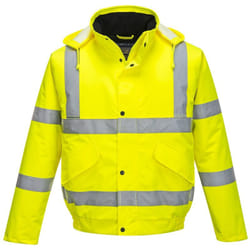 Bomber Alta Visibilita' Giallo Giallo l