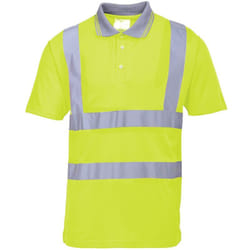 Polo Ad Alta Visibilita' Gialla Giallo 2XL