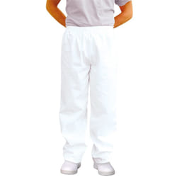 Pantaloni Bianchi Da Panettiere Bianco m
