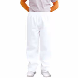 COMODO PANTALONE DA PANETTIERE CON ELASTICO IN VITA DESCRIZIONE: Tessuto twill durevole con eccellente ritenzione di colore N ...