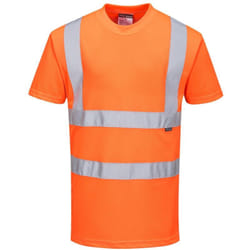 T-Shirt Alta Visibilita' Arancione Arancio s