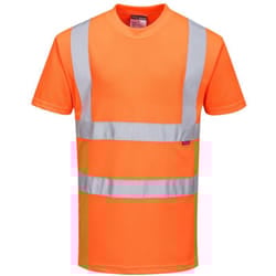 T-Shirt Alta Visibilita' Arancione Arancio M