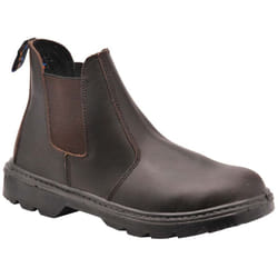 FW51BRR45 Scarponcino Dealer S1P, Marrone, 45 - Portwest