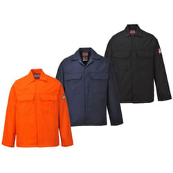 Giubbotto da lavoro ignifugo Portwest Bizweld Work BIZ2 - l - Arancione