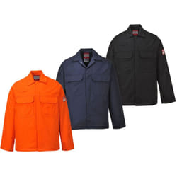 Giubbotto da lavoro ignifugo Portwest Bizweld Work BIZ2 - xl - Arancione