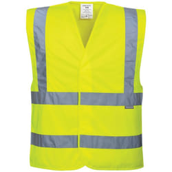 Gilet Ad Alta Visibilita' Giallo Giallo 2XL-3XL