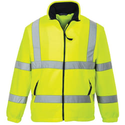 Portwest - Pile Mesh Alta Visibilita' Con Fodera In Rete Giallo Giallo l